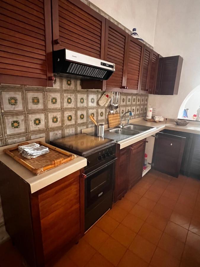 La Casa Di Luciano San Vito Lo Capo Centro Leilighet Eksteriør bilde